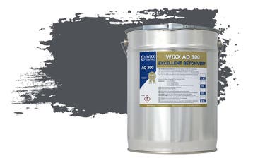 Wixx AQ 300 Excellent Betonverf RAL 7015 | Leigrijs 20L, Verzenden, Nieuw, Verf, 15 tot 20 liter