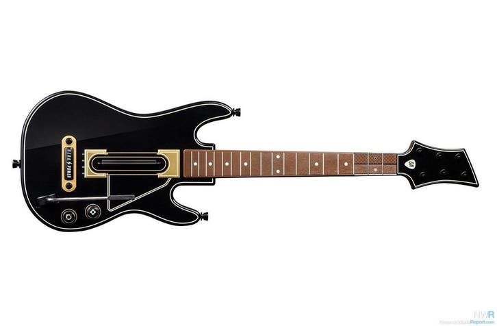 Guitar Hero Live Gitaar (Zonder Dongle), Spelcomputers en Games, Spelcomputers | Sony PlayStation Consoles | Accessoires, Zo goed als nieuw