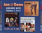cd - Jan &amp; Dean - Golden Hits Vol. 1, 2 &amp; 3, Verzenden, Zo goed als nieuw