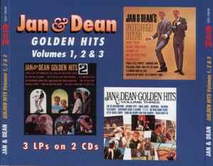 cd - Jan &amp; Dean - Golden Hits Vol. 1, 2 &amp; 3, Cd's en Dvd's, Cd's | Overige Cd's, Zo goed als nieuw, Verzenden
