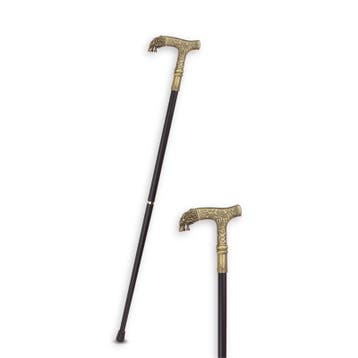 AN ALUMINIUM WALKING STICK (Beeldjes - Decoratie, Interieur), Verzenden, Nieuw