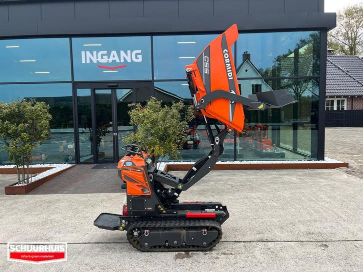 Cormidi C55 Minidumper, Zakelijke goederen, Machines en Bouw | Transport, Ophalen