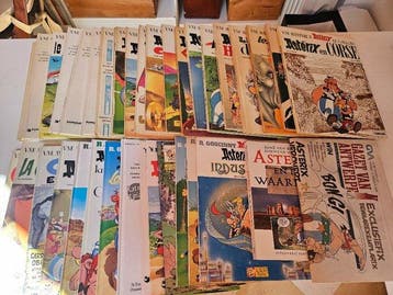 Astérix - 36 Album - Diverse edities - 1961/2005, Boeken, Stripboeken, Nieuw