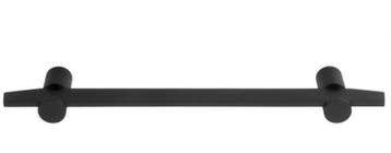 Meubelgreep TENSE BB25/160 mat zwart 160 mm, Verzenden, Nieuw