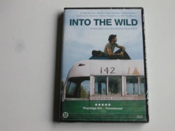 Into the Wild - Sean Penn, Emile Hirsch (DVD) Nieuw, Ophalen of Verzenden, Zo goed als nieuw