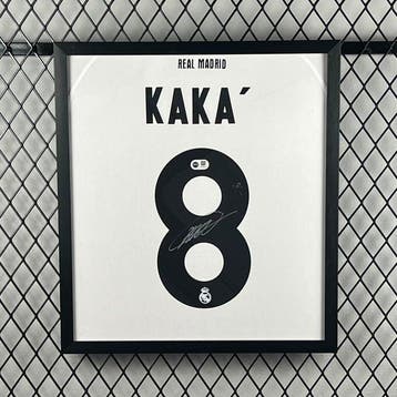 Real Madrid - Ricardo Kaka - Voetbalshirt, Nieuw