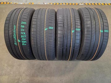 255/40/21 102T AO BRIDGESTONE ZOMERBANDEN 6,1MM PROFIEL 4X, Ophalen, Gebruikt, 255 mm, 21 inch