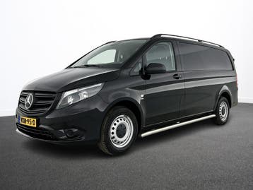 Zakelijke Lease |  Mercedes-Benz Vito 114 CDI Lang Automaat, Automaat, Stof, Gebruikt, Euro 6