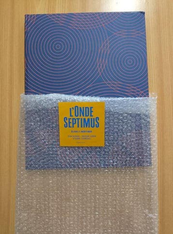 Blake et Mortimer - LOnde Septimus + ex-libris - C - 1, Boeken, Nieuw