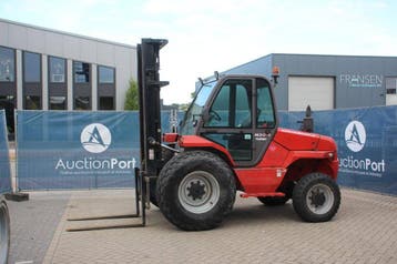 Veiling: Heftruck Manitou M30-4 4x4 Diesel 3000kg 2012, Ophalen, 3000 tot 4000 kg, Diesel, Heftruck