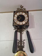 Comtoise klok - FHS Franz Hermle & Sohn - Antiek Hout,, Antiek en Kunst