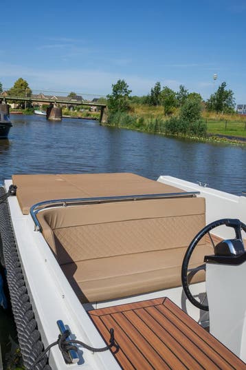 Reitdieper 735 met Suzuki 60 pk | Open Doorloop | Vaarklaar, Watersport en Boten, Nieuw, Polyester, Benzine, Buitenboordmotor