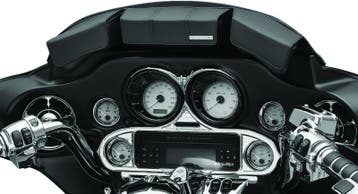 Kuryakyn Batwing Fairing Pouch Bag 96-13 Black, Ophalen of Verzenden