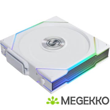 Lian Li UNI FAN TL Wireless Reverse Blade 120mm White, Verzenden, Nieuw