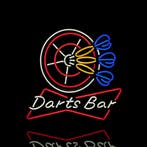 Darts 180. Amerikaans decoratie retro wandbord, Ophalen of Verzenden, Nieuw, Overige typen