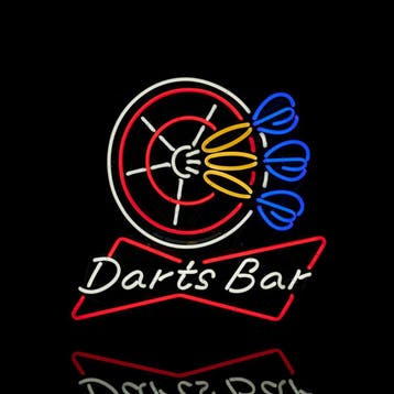 Darts 180. Amerikaans decoratie retro wandbord, Ophalen of Verzenden, Nieuw, Overige typen