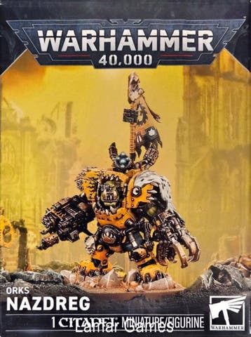 Orks Nazdreg (Warhammer nieuw), Ophalen of Verzenden, Nieuw