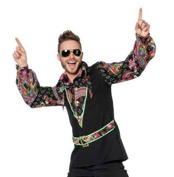 Hippie shirt man, Ophalen of Verzenden, Nieuw