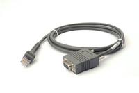 Zebra connection cable, RS-232 | CBA-R01-S07PAR, Verzenden, Nieuw