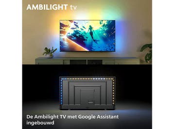 Philips - LED/QLED 55-59 Ultra HD 4K TV - 55 inch, Audio, Tv en Foto, Televisies, Philips, Verzenden, Nieuw, 100 cm of meer