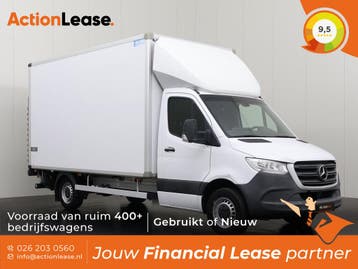 Mercedes-Benz Sprinter 316CDi Wit occasion, Auto's, Bestelauto's, Automaat, Zwart, Wit, Mercedes-Benz