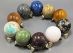 Helende stenen, Lapis, Snow Flex, Serpentine, Jaspis