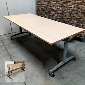 Steelcase mobiele klaptafel - 200x90 cm, Ophalen of Verzenden, Nieuw
