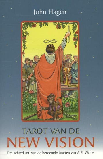Tarot van de New Vision - John Hagen 9789075145298, Boeken, Verzenden, Zo goed als nieuw, John Hagen