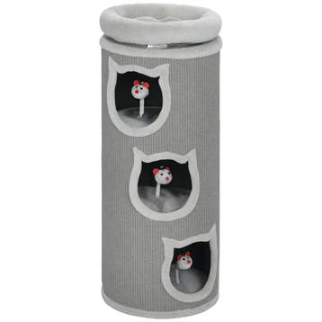 TRUUSK Kattenkrabton 96 cm - 4-laags Kattentoren met Wasbaar, Verzenden, Nieuw