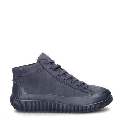 Ecco Soft Zero hoge sneakers voor dames in het Blauw, Kleding | Dames, Schoenen, Sneakers of Gympen, Blauw, Nieuw, Verzenden