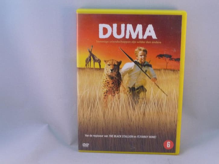 Duma (DVD), Cd's en Dvd's, Dvd's | Kinderen en Jeugd, Zo goed als nieuw, Ophalen of Verzenden