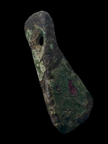 Viking periode Zilver Hanger (Zonder minimumprijs)