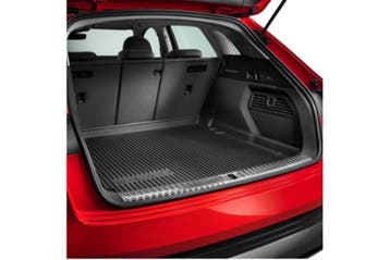Audi e-tron rubberen kofferbakschaal, Auto diversen, Ophalen of Verzenden, Nieuw