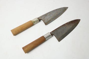 KATANA  Deba - Keukenmes - Kitchen knife set - Staal -