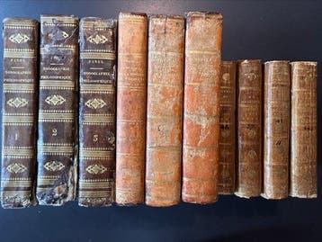 Philippe Pinel; M. Orfila; - Collection de 10 ouvrages de