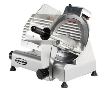Combisteel Vleessnijmachine | Schuin | Mes Ø250mm | Snijdikt, Ophalen of Verzenden, Nieuw in verpakking