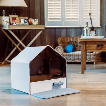 MaxxPet Kattenbak 46x41x46cm - Grijs (Katten toebehoren), Dieren en Toebehoren, Verzenden, Nieuw