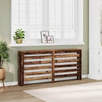 vidaXL Radiatorombouw 175x20x82 cm bewerkt hout oud hout, Doe-het-zelf en Verbouw, Verwarming en Radiatoren, Verzenden, Nieuw