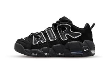 Nike Air More Uptempo Low x AMBUSH Black and White, Nieuw