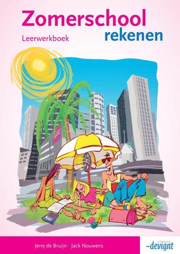 Zomerschool Leerwerkboek Rekenen - Jerry de Bruijn, Verzenden, Gelezen, Jerry de Bruijn