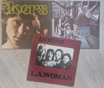 The Doors - 3x Classic Doors / The Doors / Strange Days /, Cd's en Dvd's, Nieuw in verpakking