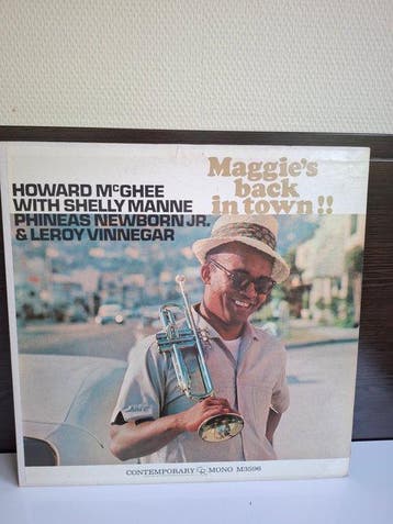 Howard McGhee - Diverse artiesten - Maggies Back in Town -, Nieuw in verpakking