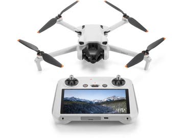 DJI Mini 3 - Drone - 4K HDR camera - Grijs Wit, Verzenden, Zo goed als nieuw