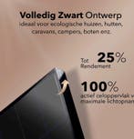 SolarV Monokristallijn HPBC 200 Watt - Volledig Zwart - 118, Ophalen of Verzenden, Nieuw