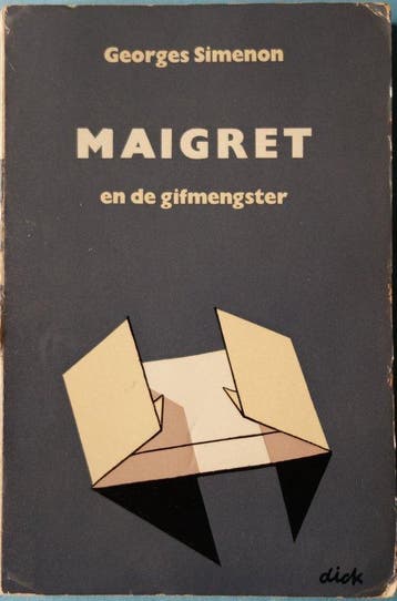 Maigret en de gifmengster - Maigret en de gifmengster, Boeken, Ophalen of Verzenden, Nieuw