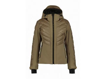 luhta ski jas dames Mallatunturit bruin 40 42 44, Nieuw, Jack