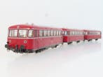Roco H0 - 43018/43019 - Treinstel (2) - 3-Delige railbus VT, Hobby en Vrije tijd, Modeltreinen | H0, Nieuw