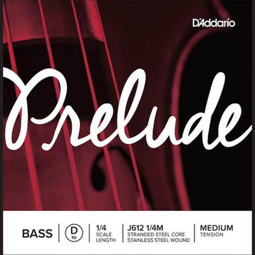 DAddario J612-14M double bass string D-2 1/4, medium,, Muziek en Instrumenten, Ophalen of Verzenden, Nieuw