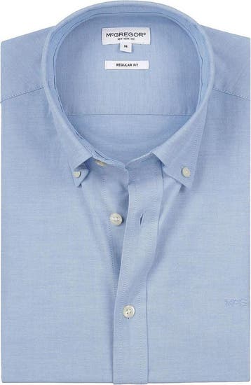 McGregor Overhemd Oxford Blauw maat 3XL Heren, Verzenden, Nieuw, McGregor