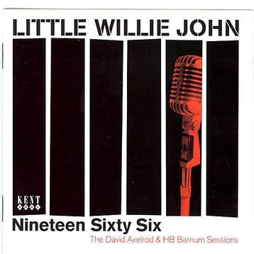 cd - Little Willie John - Nineteen Sixty Six: The David A..., Verzenden, Zo goed als nieuw